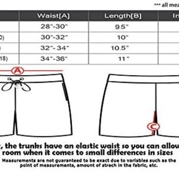 Palm leaves womens trunks - Picture 4 of 4